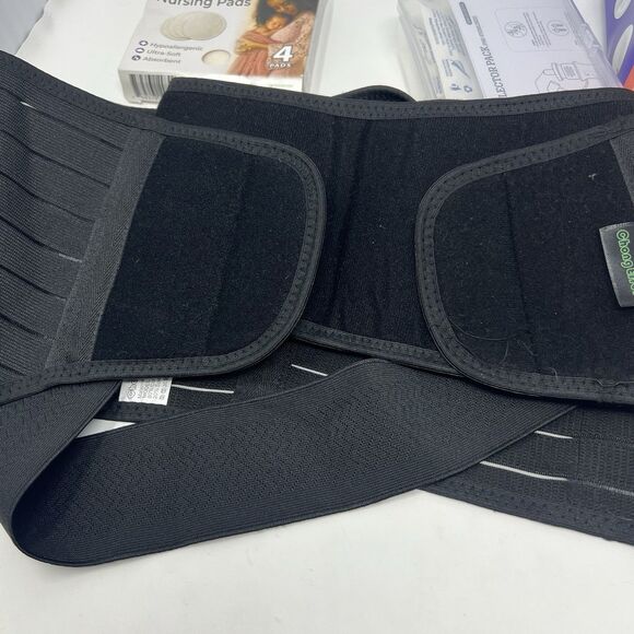 Birth Prep Recovery Lot Of 6 C Section Afterband Nursing Pads Colostrum Sz L/XL - Picture 5 of 9